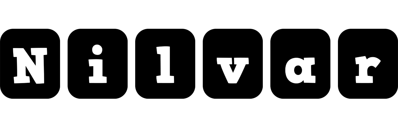 Nilvar box logo