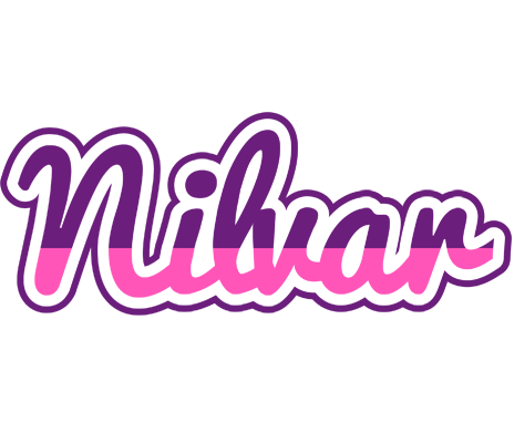 Nilvar cheerful logo