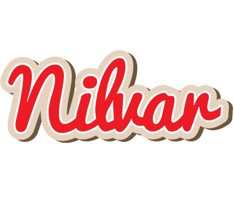 Nilvar chocolate logo