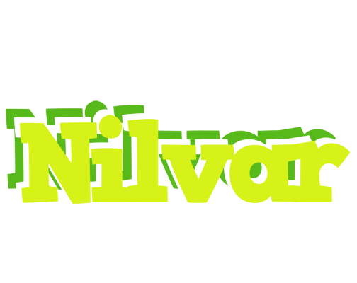 Nilvar citrus logo