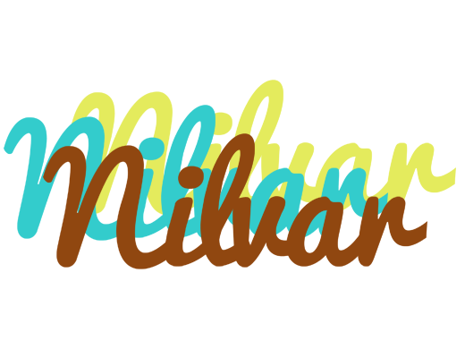 Nilvar cupcake logo