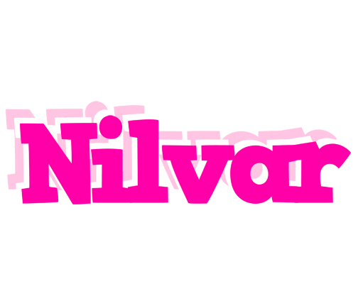Nilvar dancing logo