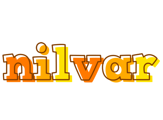 Nilvar desert logo
