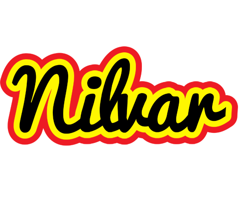 Nilvar flaming logo