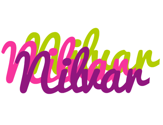 Nilvar flowers logo