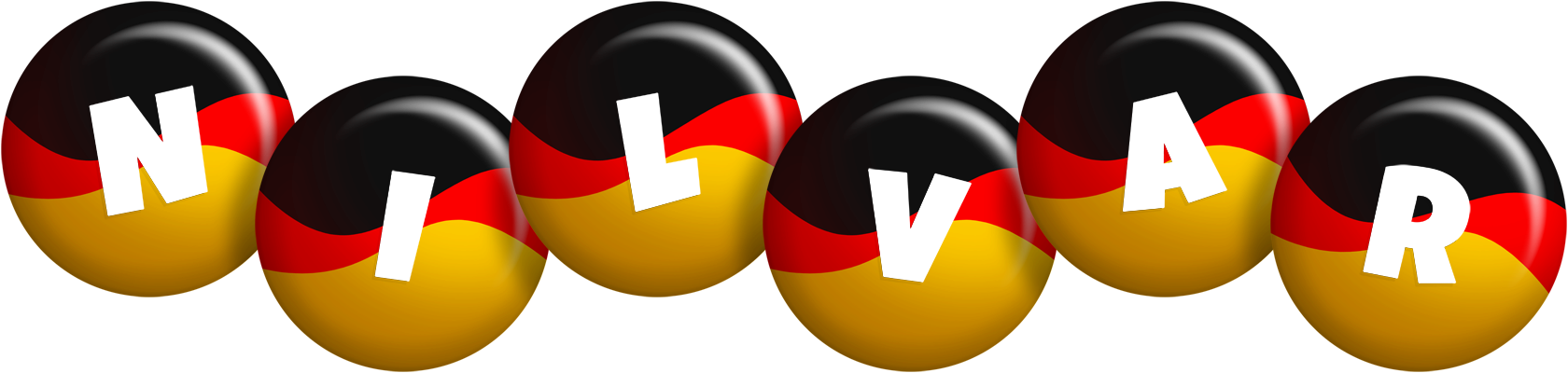 Nilvar german logo