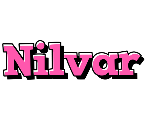 Nilvar girlish logo