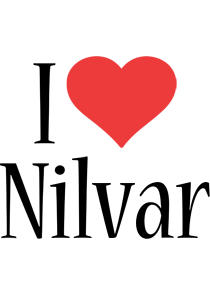 Nilvar i-love logo