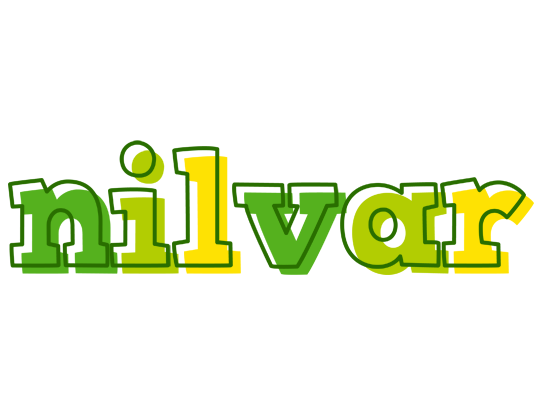 Nilvar juice logo