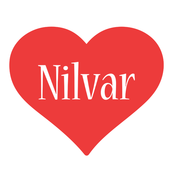 Nilvar love logo