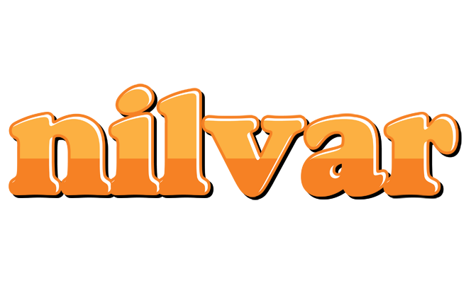 Nilvar orange logo
