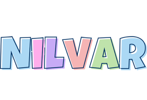 Nilvar pastel logo