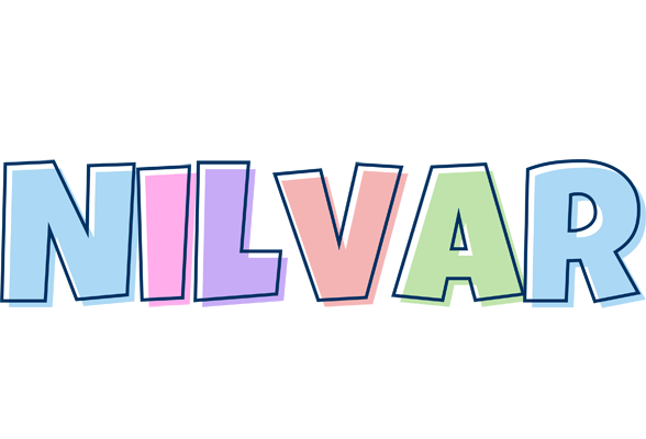 Nilvar pastel logo