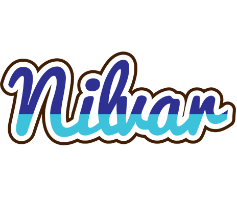 Nilvar raining logo