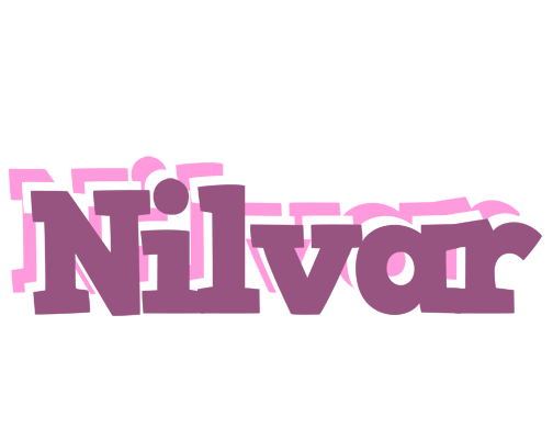 Nilvar relaxing logo