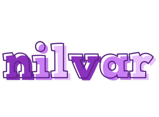 Nilvar sensual logo