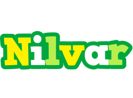 Nilvar soccer logo