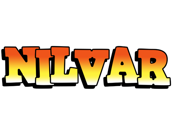 Nilvar sunset logo