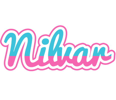 Nilvar woman logo