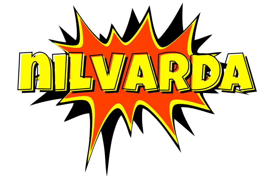 Nilvarda bazinga logo