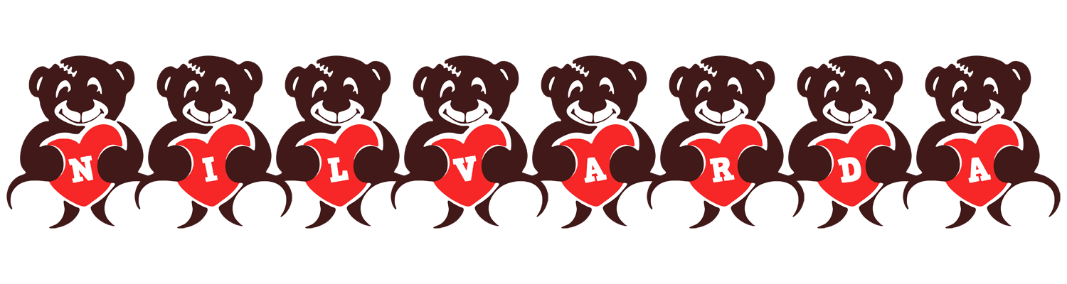 Nilvarda bear logo