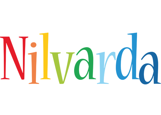 Nilvarda birthday logo