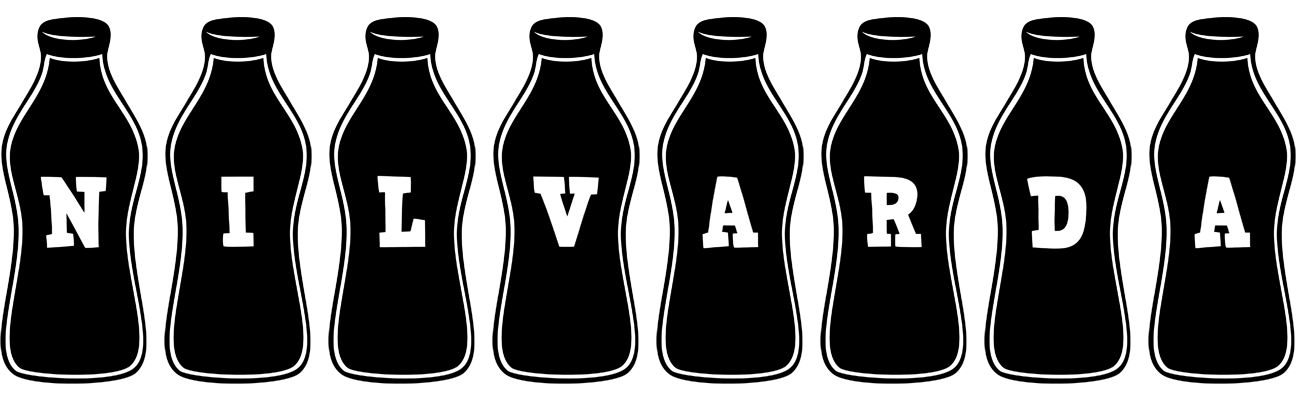 Nilvarda bottle logo