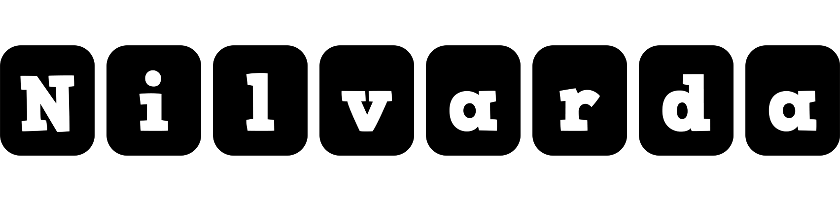 Nilvarda box logo