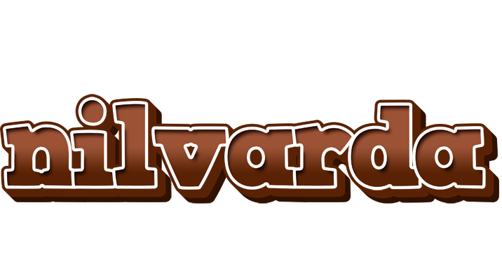 Nilvarda brownie logo