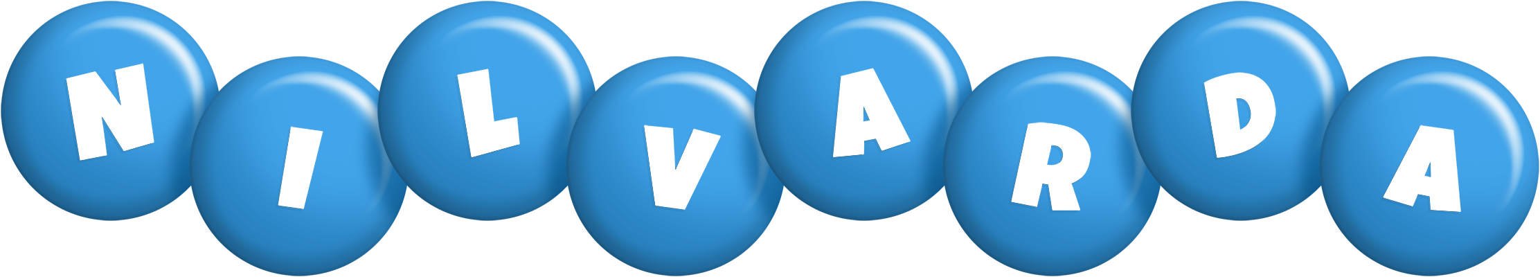 Nilvarda candy-blue logo