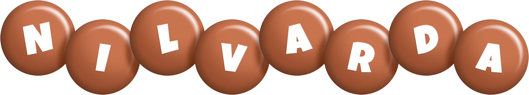 Nilvarda candy-brown logo