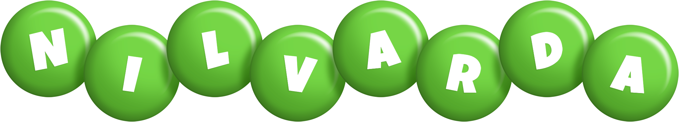 Nilvarda candy-green logo
