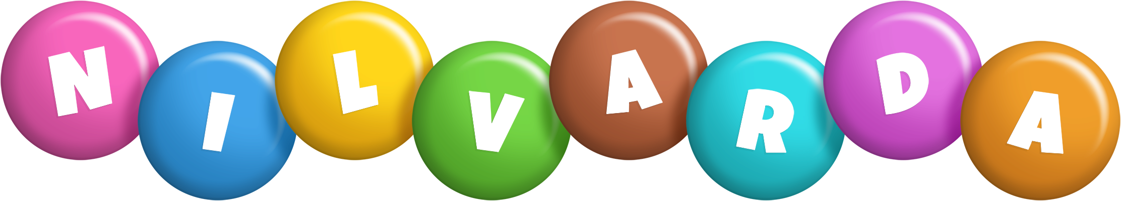 Nilvarda candy logo
