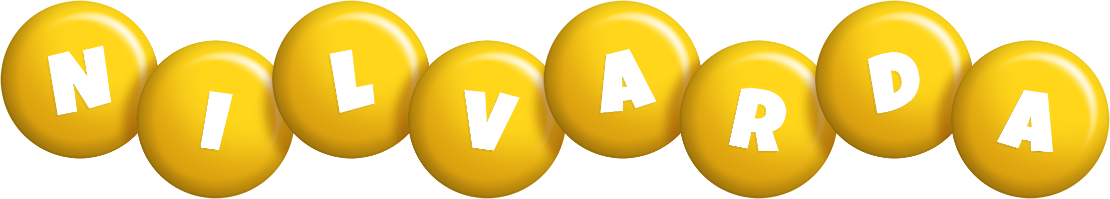 Nilvarda candy-yellow logo