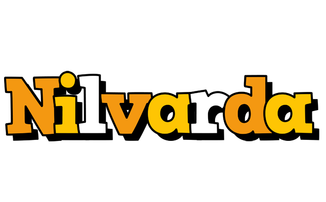 Nilvarda cartoon logo