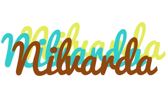 Nilvarda cupcake logo