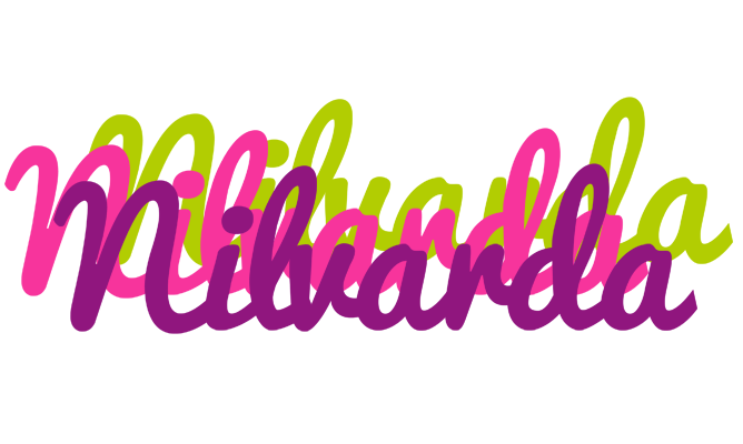 Nilvarda flowers logo