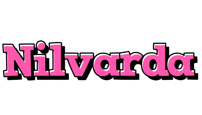 Nilvarda girlish logo