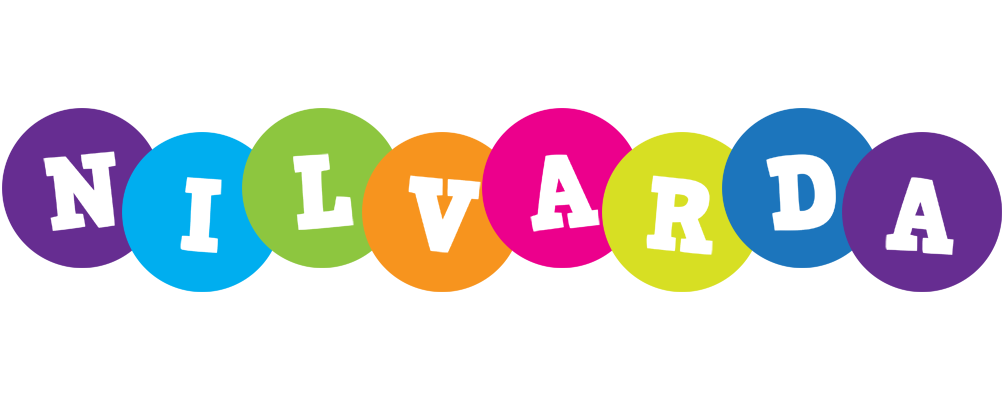 Nilvarda happy logo