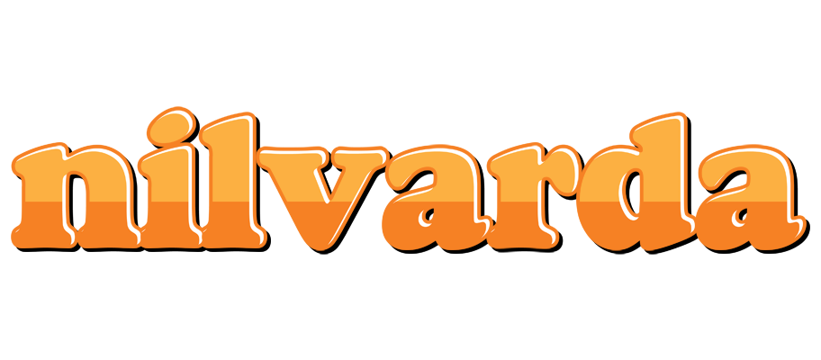 Nilvarda orange logo