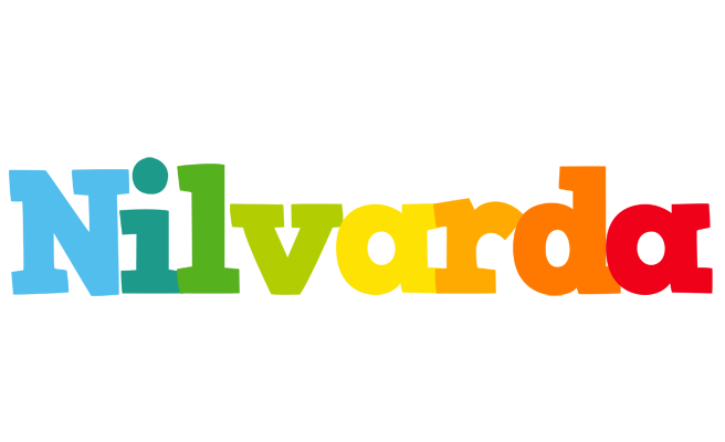 Nilvarda rainbows logo