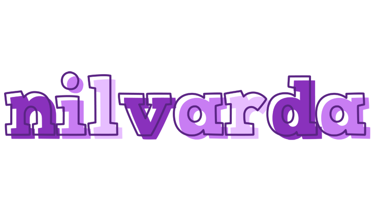 Nilvarda sensual logo