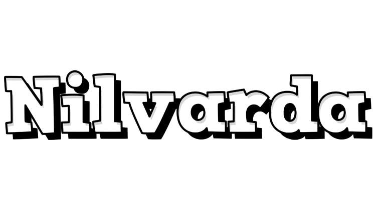 Nilvarda snowing logo