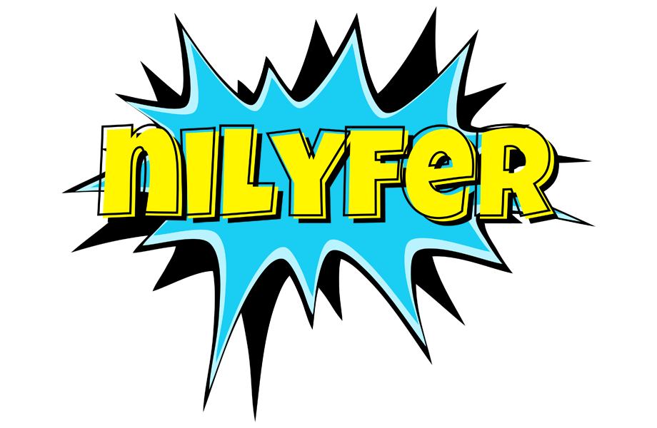 Nilyfer amazing logo
