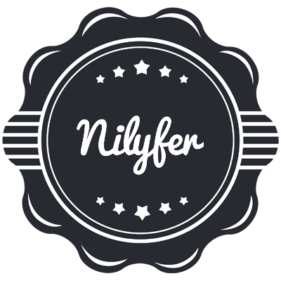 Nilyfer badge logo