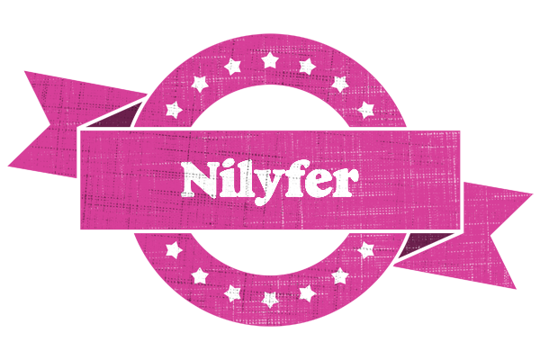 Nilyfer beauty logo