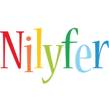 Nilyfer birthday logo