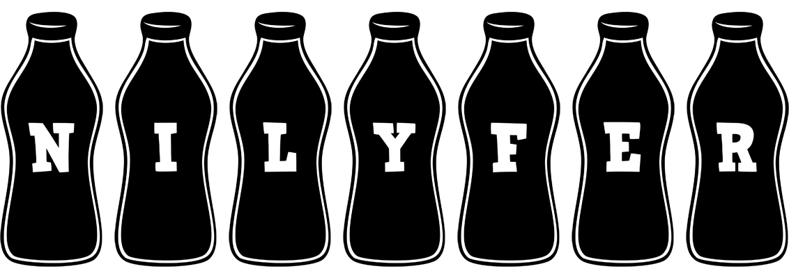 Nilyfer bottle logo