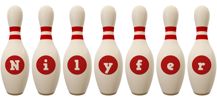 Nilyfer bowling-pin logo