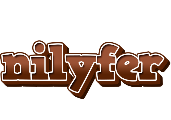 Nilyfer brownie logo